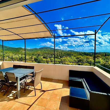 Les Restanques Vue Mer Pressoir 3131 Grimaud Εξωτερικό φωτογραφία
