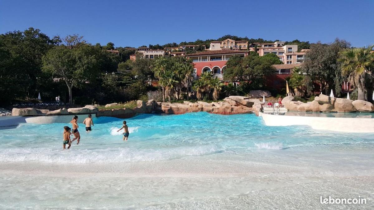 Les Restanques Vue Mer Pressoir 3131 Grimaud Εξωτερικό φωτογραφία