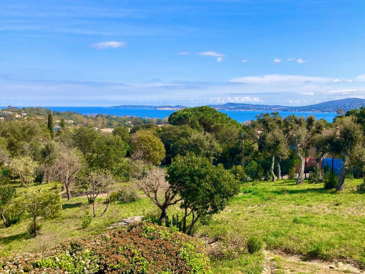 Les Restanques Vue Mer Pressoir 3131 Grimaud Εξωτερικό φωτογραφία