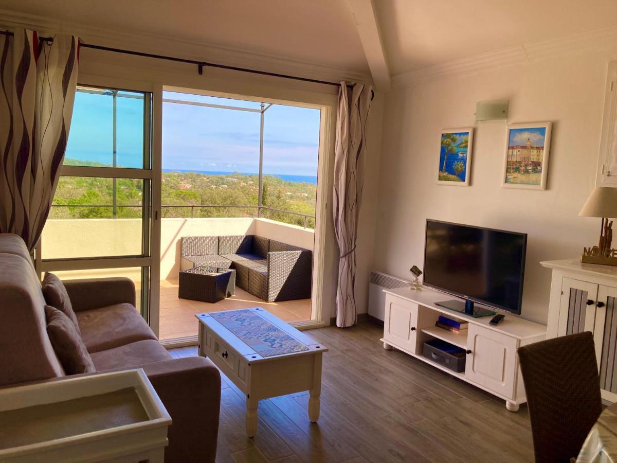 Les Restanques Vue Mer Pressoir 3131 Grimaud Εξωτερικό φωτογραφία
