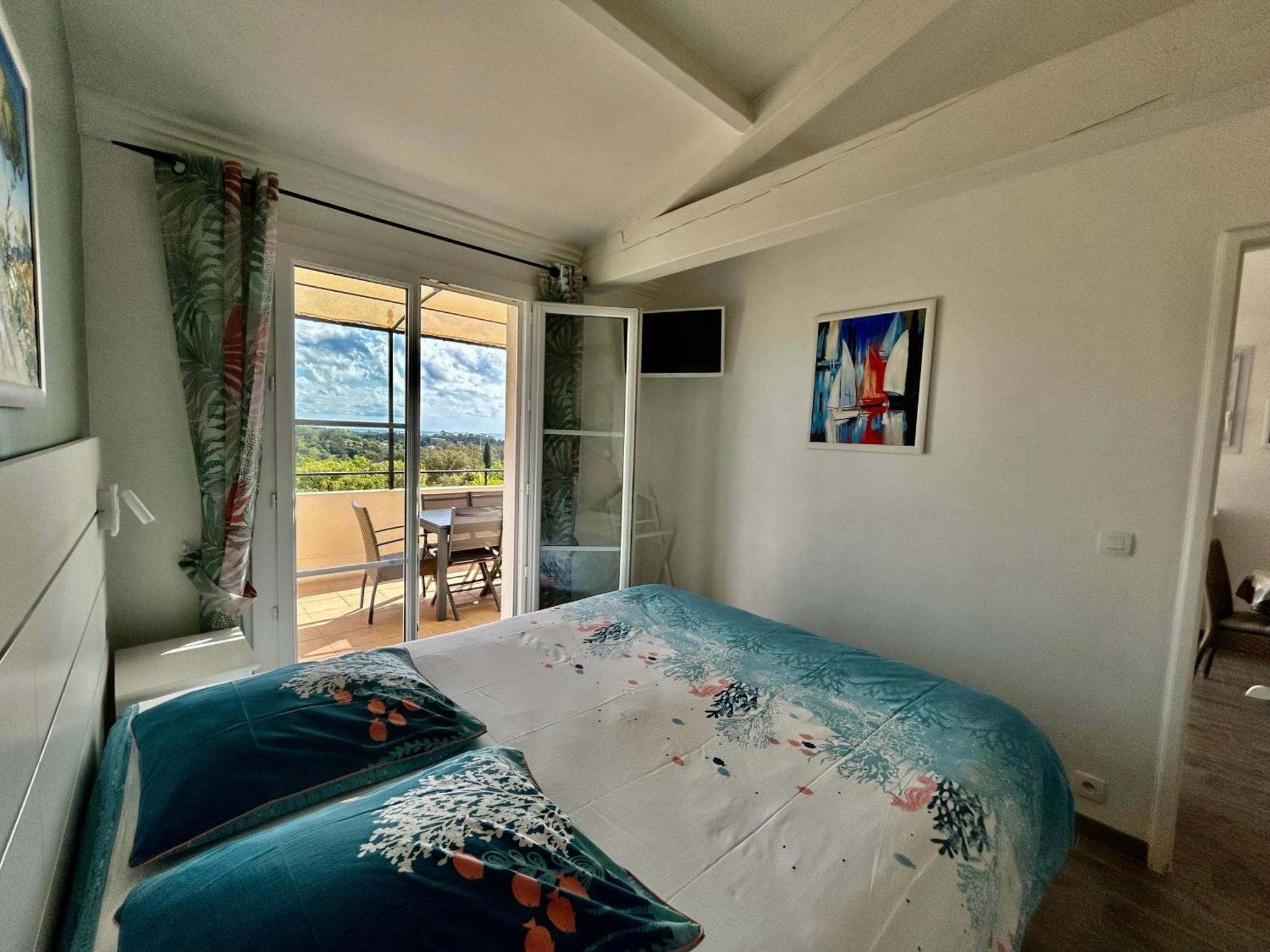 Les Restanques Vue Mer Pressoir 3131 Grimaud Εξωτερικό φωτογραφία