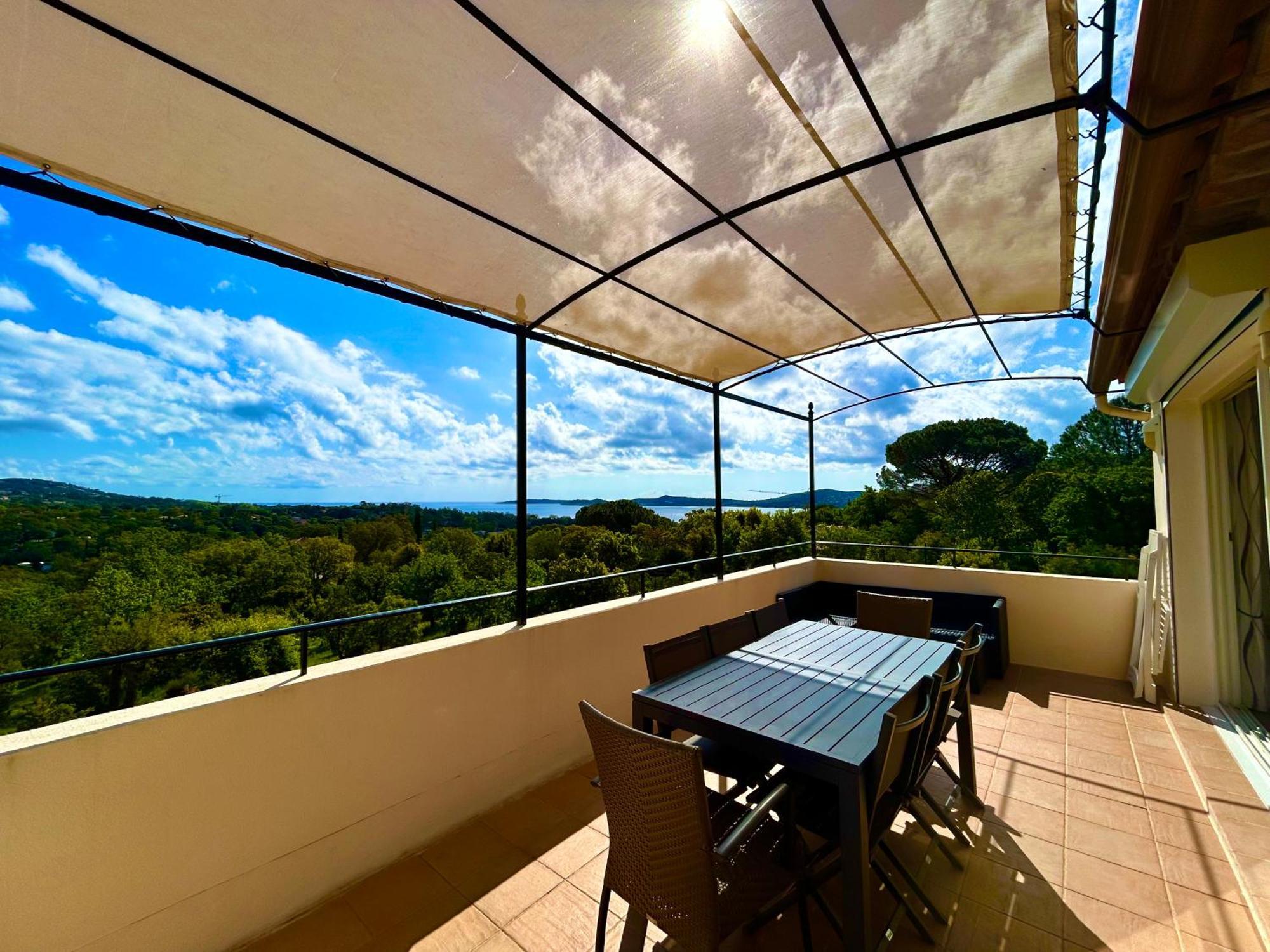 Les Restanques Vue Mer Pressoir 3131 Grimaud Εξωτερικό φωτογραφία