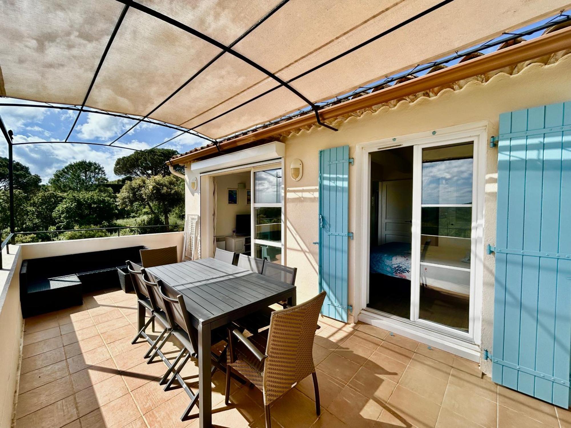 Les Restanques Vue Mer Pressoir 3131 Grimaud Εξωτερικό φωτογραφία