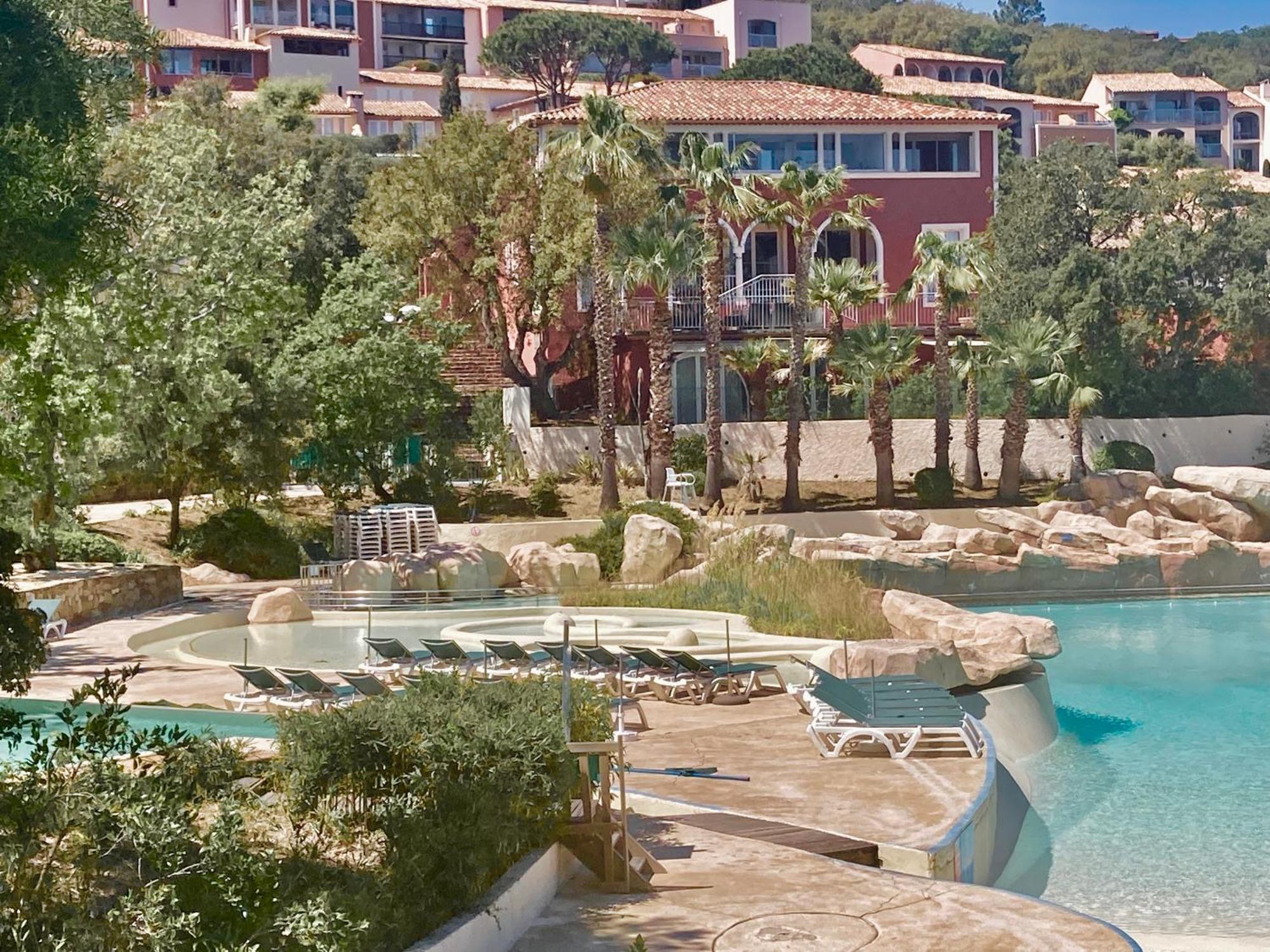 Les Restanques Vue Mer Pressoir 3131 Grimaud Εξωτερικό φωτογραφία