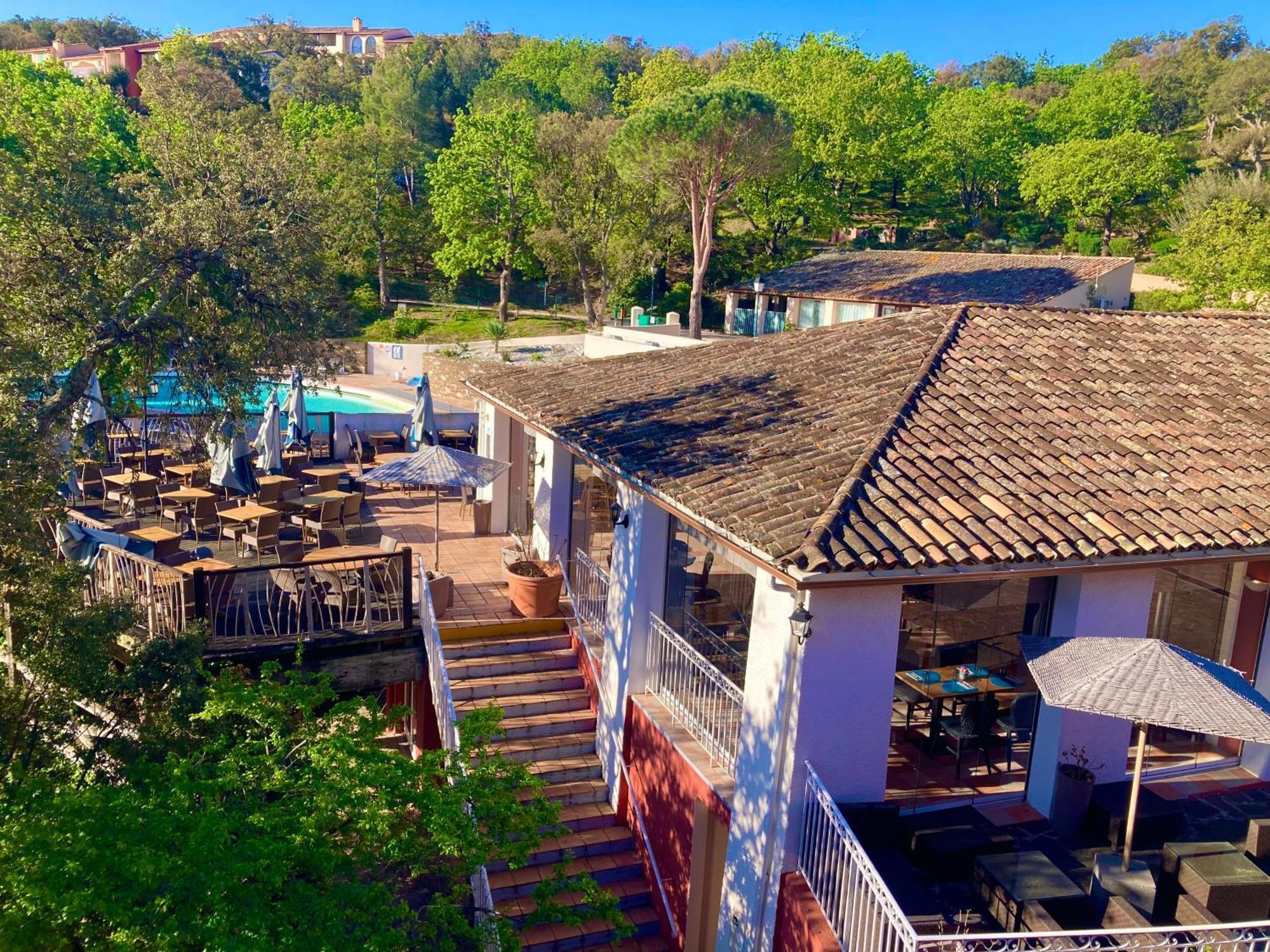 Les Restanques Vue Mer Pressoir 3131 Grimaud Εξωτερικό φωτογραφία