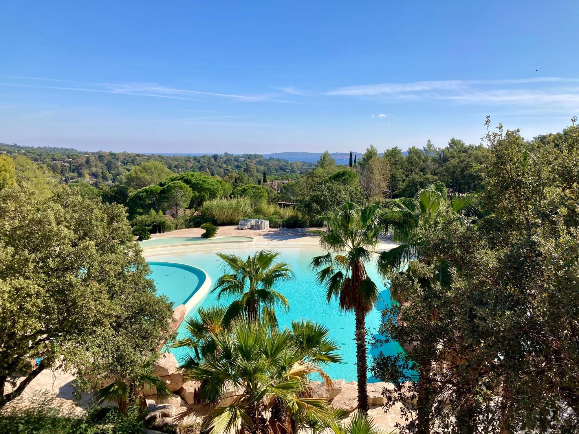 Les Restanques Vue Mer Pressoir 3131 Grimaud Εξωτερικό φωτογραφία